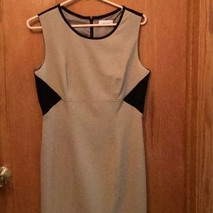 Sleeveless Calvin Klein dress